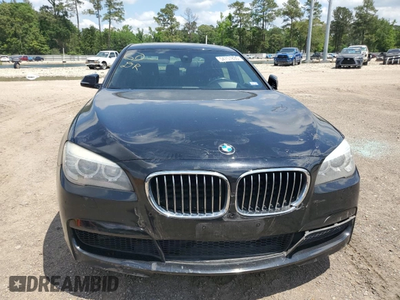 2014 BMW 7 Series ALPINA B7 с VIN WBAYE8C5XED136045, выставлен на аукционе Copart как лот 54751835 с пробегом 92 812 миль миль и Списание • Salvage title. История ставок и продаж доступна на DreamBid. Изображение 5.