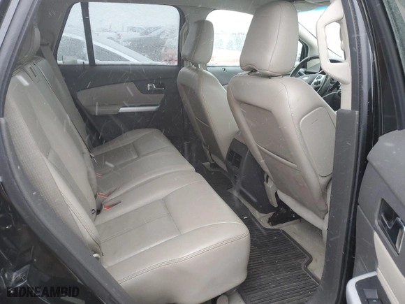 2012 Ford Edge SEL with VIN 2FMDK3JC6CBA02999, listed as a Copart auction lot 89255555 with 215,929 mi miles and Salvage Title. Bid and sale history available at carsss.com. Image 10.