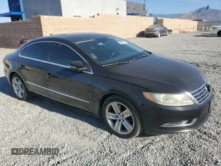 2013 Volkswagen CC Sport with VIN WVWBP7AN0DE546569, listed as a Copart auction lot 66807454 with 146,275 mi miles and Salvage Title. Bid and sale history available at DreamBid. Image 4.