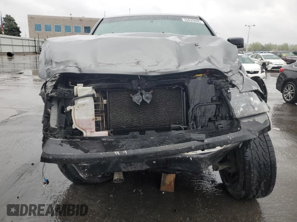 2009 Dodge 1500 Laramie z VIN 1D3HV13T29S706525, wystawiony jako Copart lot #55626885 z przebiegiem 237 982 mil mil oraz Szkoda całkowita • Salvage title. Historia ofert i sprzedaży dostępna na DreamBid. Obrazek 5.