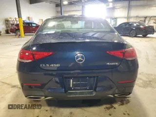 2019 Mercedes-Benz CLS with VIN WDD2J5KB7KA031427, listed as a Copart auction lot 75263124 with 80,592 mi miles and Salvage Title. Bid and sale history available at carsss.com. Image 6.