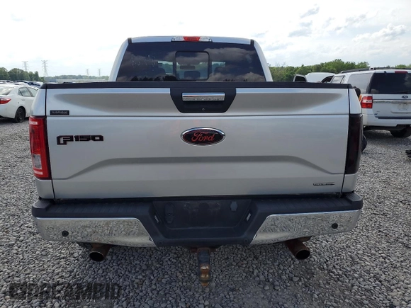 2015 Ford F-150 XLT with VIN 1FTEW1EF8FFA47967, listed as a Copart auction lot 55328255 with 183,511 mi miles and Clean Title. Bid and sale history available at carsss.com. Image 6.