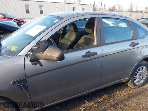 2008 Ford Focus SE with VIN 1FAHP35N98W165970, listed as a IAAI auction lot 42028598 with 242,004 mi miles and . Bid and sale history available at carsss.com. Image 14.