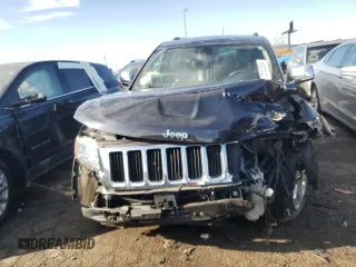 2013 Jeep Grand Cherokee Limited with VIN 1C4RJEBG6DC520591, listed as a Copart auction lot 75182834 with 78,127 mi miles and Salvage Title. Bid and sale history available at carsss.com. Image 5.
