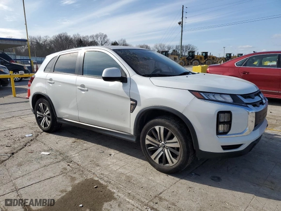 2020 Mitsubishi Outlander Sport ES 2.0 with VIN JA4AP3AU6LU006539, listed as a Copart auction lot 41888605 with 106,158 mi miles and Salvage Title. Bid and sale history available at carsss.com. Image 4.