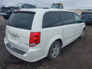 2011 Dodge Grand Caravan Crew with VIN 2D4RN5DGXBR711925, listed as a IAAI auction lot 41880154 with 156,016 mi miles and . Bid and sale history available at DreamBid. Image 4.