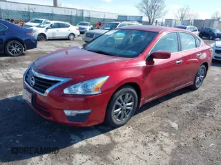 2015 Nissan Altima 2.5 S with VIN 1N4AL3AP6FC471897, listed as a IAAI auction lot 41882021 with 120,948 mi miles. Bid and sale history available at carsss.com. Image 2.