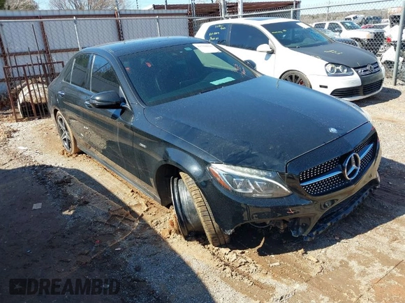 2016 Mercedes-Benz C 450 AMG with VIN 55SWF6EBXGU118475, listed as a IAAI auction lot 41750016 with 134,423 mi miles and . Bid and sale history available at carsss.com. Image 1.