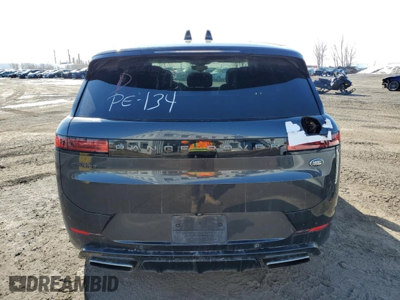 2023 Land Rover Range Rover Sport SE Dynamic with VIN SAL1L9FU9PA146985, listed as a Copart auction lot 48083065 with 34,657 mi miles and Clean title. Bid and sale history available at DreamBid. Image 6.