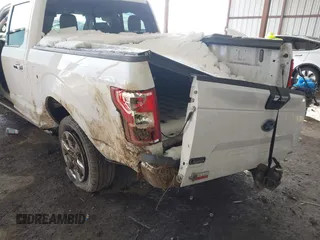 2019 Ford F-150 XL with VIN 1FTEW1CP7KKC75312, listed as a IAAI auction lot 41271422 with 135,228 mi miles and . Bid and sale history available at carsss.com. Image 19.