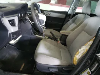 2016 Toyota Corolla L with VIN 2T1BURHE6GC675725, listed as a Copart auction lot 46404235 with 0 mi miles and Salvage Title. Bid and sale history available at carsss.com. Image 7.