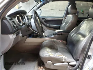 2004 Toyota 4Runner SR5 with VIN JTEBU14R640042248, listed as a Copart auction lot 53827325 with 184,290 mi miles and Clean Title. Bid and sale history available at DreamBid. Image 7.