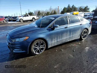 2018 Ford Fusion Hybrid SE with VIN 3FA6P0LU0JR131909, listed as a Copart auction lot 88030545 with 103,640 mi miles and Salvage Title. Bid and sale history available at carsss.com. Image 1.