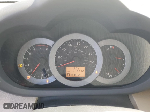 2010 Toyota RAV4 Limited with VIN 2T3DK4DV1AW014124, listed as a Copart auction lot 63875045 with 119,770 mi miles and Salvage title. Bid and sale history available at DreamBid. Image 9.