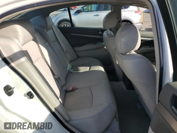 2011 Infiniti G37 Journey with VIN JN1CV6AP9BM304987, listed as a Copart auction lot 53194825 with 191,477 mi miles and Salvage Title. Bid and sale history available at DreamBid. Image 10.
