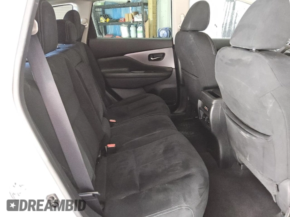 2022 Nissan Murano S with VIN 5N1AZ2AJ1NC125359, listed as a Copart auction lot 80732444 with 51,587 mi miles and Clean Title. Bid and sale history available at DreamBid. Image 11.