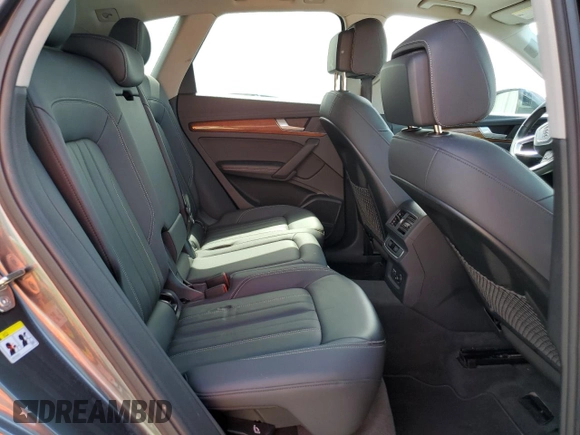 2023 Audi Q5 S line Premium Plus with VIN WA1EAAFY9P2055044, listed as a Copart auction lot 63425165 with 58,805 mi miles and Clean title. Bid and sale history available at DreamBid. Image 11.
