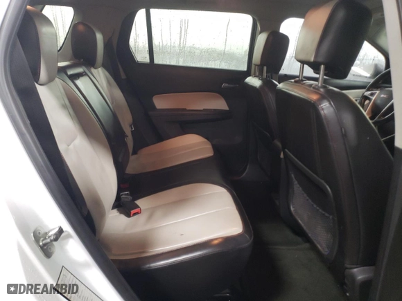2012 GMC Terrain SLT-2 with VIN 2GKFLXE5XC6108527, listed as a Copart auction lot 44814635 with 140,349 mi miles and Salvage Title. Bid and sale history available at carsss.com. Image 10.