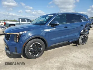 2024 Kia Sorento S z VIN 5XYRL4JC1RG296698, wystawiony jako Copart lot #54760705 z przebiegiem 8 059 mil mil oraz Szkoda całkowita • Salvage title. Historia ofert i sprzedaży dostępna na DreamBid. Obrazek 1.