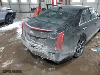 2016 Cadillac ATS Sedan Luxury Collection RWD with VIN 1G6AB5RX1G0181103, listed as a IAAI auction lot 41621993 with 157,586 mi miles. Bid and sale history available at carsss.com. Image 4.