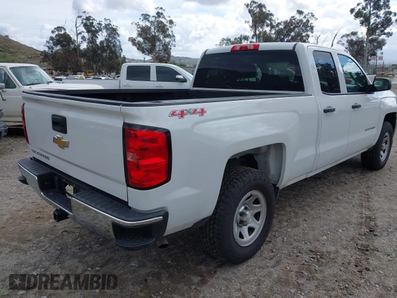 2016 Chevrolet Silverado 1500 Work Truck with VIN 1GCVKNEH8GZ375636, listed as a IAAI auction lot 41573305 with 131,902 mi miles. Bid and sale history available at carsss.com. Image 4.
