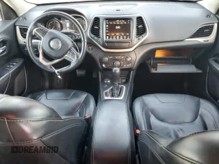 2016 Jeep Cherokee Limited with VIN 1C4PJMDB8GW151402, listed as a Copart auction lot 53093455 with 132,587 mi miles and Salvage Title. Bid and sale history available at DreamBid. Image 8.