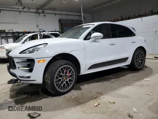 2016 Porsche Macan Turbo с VIN WP1AF2A55GLB92502, выставлен на аукционе Copart как лот 83614244 с пробегом 40 097 миль миль и Списание • Salvage title. История ставок и продаж доступна на DreamBid. Изображение 1.