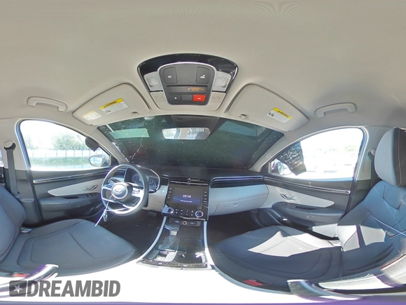 2022 Hyundai Tucson SEL with VIN 5NMJB3AE1NH121735, listed as a Copart auction lot 52225955 with 43,952 mi miles and Salvage Title. Bid and sale history available at carsss.com. Image 16.