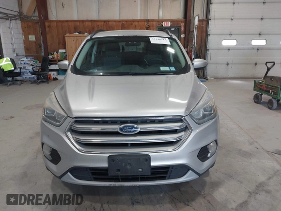 2017 Ford Escape SE with VIN 1FMCU9GD2HUA30860, listed as a IAAI auction lot 42146118 with 155,399 mi miles. Bid and sale history available at carsss.com. Image 12.