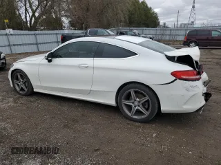 2017 Mercedes-Benz C 300 с VIN WDDWJ4KB0HF350885, выставлен на аукционе Copart как лот 51428685 с пробегом 147 368 миль миль и Списание • Salvage title. История ставок и продаж доступна на DreamBid. Изображение 2.