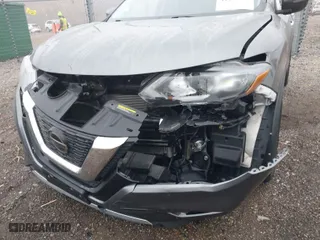 2019 Nissan Rogue S with VIN 5N1AT2MV9KC839655, listed as a IAAI auction lot 41485479 with 35,168 mi miles. Bid and sale history available at carsss.com. Image 6.