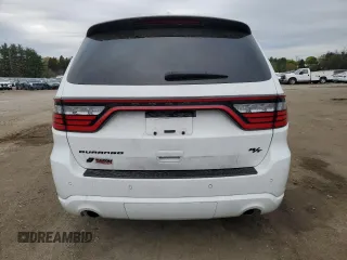 2022 Dodge Durango R/T с VIN 1C4SDJCT0NC213268, выставлен на аукционе Copart как лот 53872215 с пробегом 30 503 миль миль и Списание • Salvage title. История ставок и продаж доступна на DreamBid. Изображение 6.