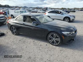 2016 BMW 4 Series 435i with VIN WBA3T3C50G5A42386, listed as a Copart auction lot 78528864 with Not provided miles and Salvage title. Bid and sale history available at DreamBid. Image 4.
