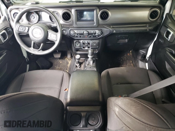 2023 Jeep Wrangler Sport S with VIN 1C4HJXDN5PW542913, listed as a Copart auction lot 48263205 with 44,544 mi miles and Clean Title. Bid and sale history available at DreamBid. Image 8.