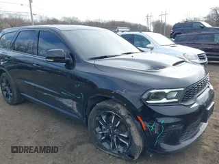 2022 Dodge Durango R/T with VIN 1C4SDJCT4NC205691, listed as a IAAI auction lot 41620362 with 55,141 mi miles and . Bid and sale history available at DreamBid. Image 20.