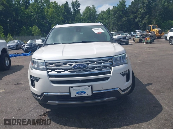 2019 Ford Explorer Limited with VIN 1FM5K7FH9KGB51608, listed as a IAAI auction lot 42658075 with 91,593 mi miles and . Bid and sale history available at DreamBid. Image 13.