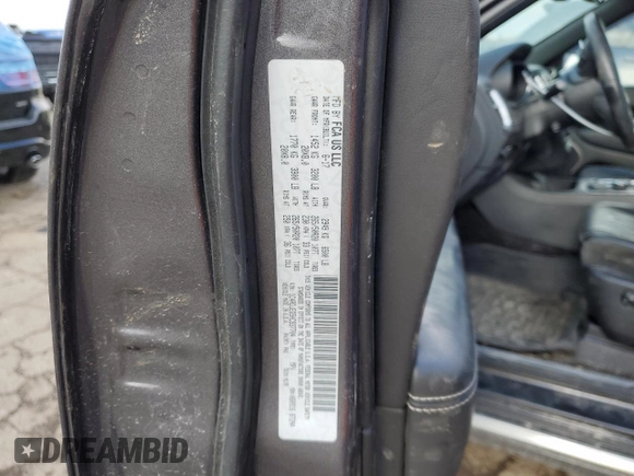 2017 Dodge Durango Citadel with VIN 1C4RDJEG5HC937704, listed as a Copart auction lot 43774085 with 108,628 mi miles and Salvage Title. Bid and sale history available at carsss.com. Image 13.