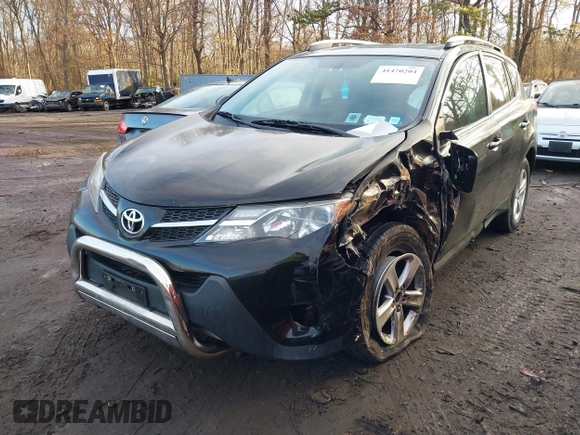2013 Toyota RAV4 XLE with VIN 2T3RFREV1DW030205, listed as a IAAI auction lot 41470204 with 97,087 mi miles. Bid and sale history available at carsss.com. Image 2.