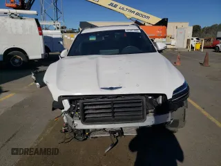 2023 Genesis GV70 Sport z VIN KMUMCDTCXPU093583, wystawiony jako Copart lot #87927445 z przebiegiem 28 187 mil mil oraz Szkoda całkowita • Salvage title. Historia ofert i sprzedaży dostępna na DreamBid. Obrazek 5.