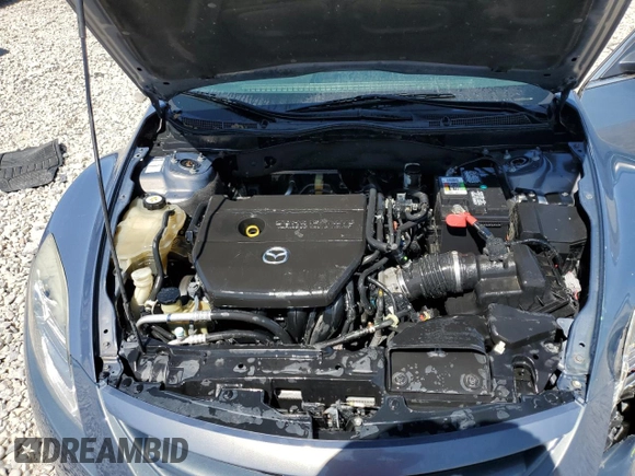 2010 Mazda 6 i Sport with VIN 1YVHZ8BH8A5M31954, listed as a Copart auction lot 60073815 with 183,327 mi miles and Salvage title. Bid and sale history available at DreamBid. Image 11.