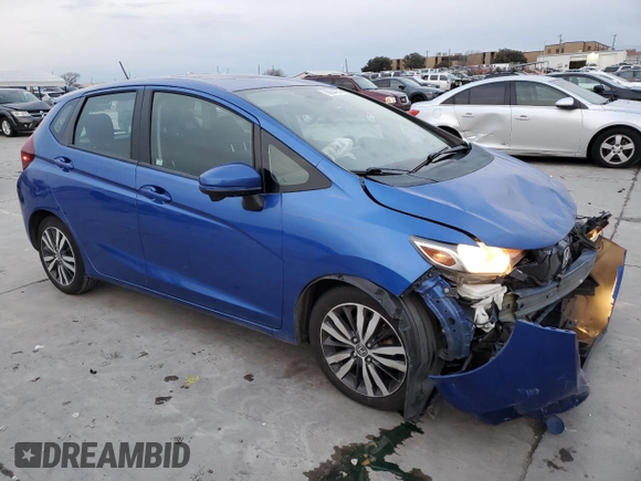 2015 Honda Fit EX-L with VIN 3HGGK5H89FM777557, listed as a Copart auction lot 88644245 with 151,217 mi miles and Salvage Title. Bid and sale history available at carsss.com. Image 4.
