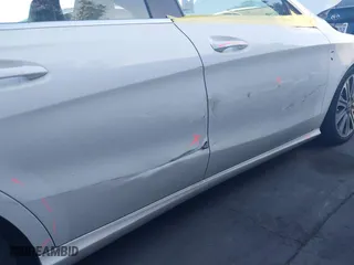 2018 Mercedes-Benz CLA with VIN WDDSJ4EB7JN657086, listed as a IAAI auction lot 41865665 with 36,178 mi miles. Bid and sale history available at carsss.com. Image 19.