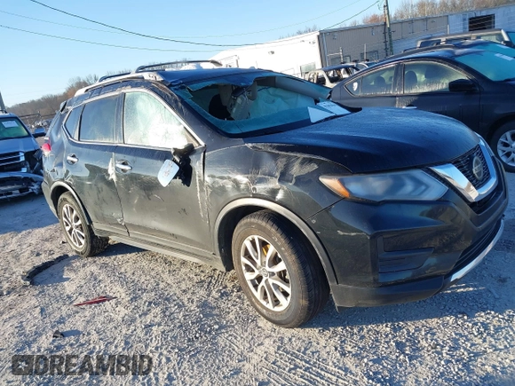 2019 Nissan Rogue SL with VIN 5N1AT2MT8KC822327, listed as a IAAI auction lot 41662010 with 132,836 mi miles and . Bid and sale history available at DreamBid. Image 1.