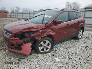 2014 Ford Escape SE with VIN 1FMCU0GX1EUB79696, listed as a Copart auction lot 51648745 with Not Provided miles and Salvage Title. Bid and sale history available at carsss.com. Image 1.