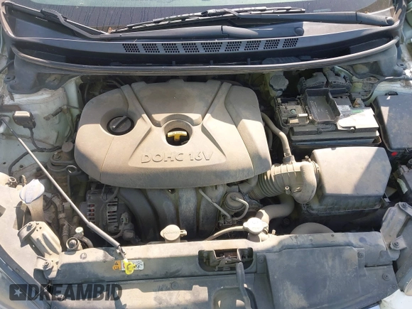 2016 Hyundai Elantra SE with VIN 5NPDH4AE3GH683949, listed as a IAAI auction lot 42577927 with Not provided miles and . Bid and sale history available at DreamBid. Image 10.