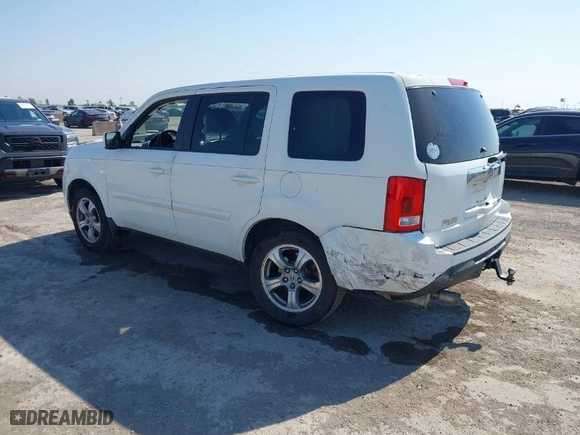 2013 Honda Pilot EX-L with VIN 5FNYF3H55DB037426, listed as a IAAI auction lot 40595131 with 173,371 mi miles. Bid and sale history available at carsss.com. Image 3.