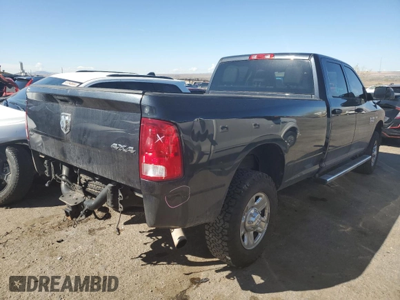2016 Ram 2500 Tradesman with VIN 3C6UR5HJXGG187746, listed as a Copart auction lot 44935654 with 198,311 mi miles and Salvage title. Bid and sale history available at DreamBid. Image 3.
