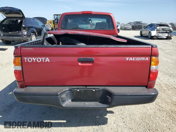 2003 Toyota Tacoma with VIN 5TENL42N03Z220904, listed as a Copart auction lot 54107785 with 113,296 mi miles and Clean Title. Bid and sale history available at DreamBid. Image 6.