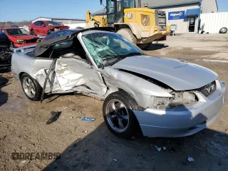 2004 Ford Mustang Deluxe with VIN 1FAFP446X4F154431, listed as a Copart auction lot 42685895 with 201,999 mi miles and Non repairable. Bid and sale history available at DreamBid. Image 4.
