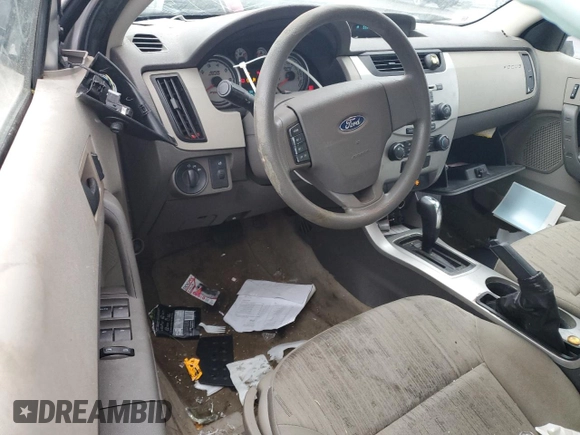 2009 Ford Focus SE with VIN 1FAHP35N79W210566, listed as a Copart auction lot 84534764 with 175,183 mi miles and Salvage Title. Bid and sale history available at carsss.com. Image 8.